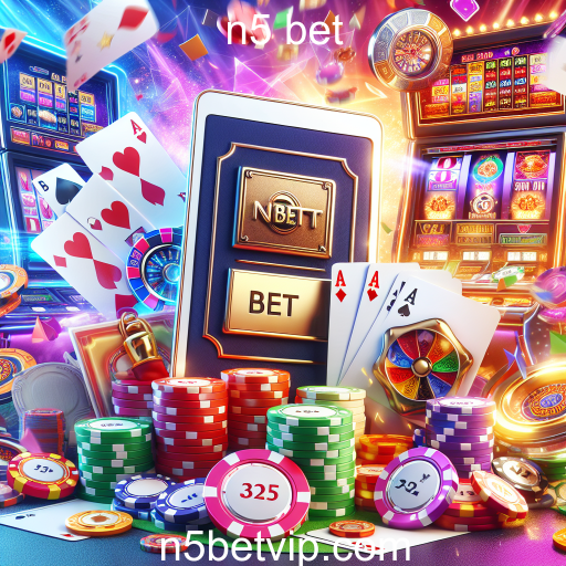 Explore os Jogos de Cassino no N5 Bet: Sua Porta de Entrada para a Diversão